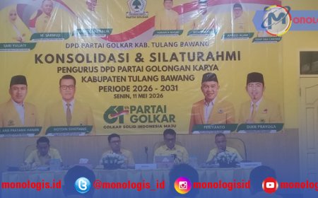 Golkar Tulangbawang Mulai Konsolidasi Besar