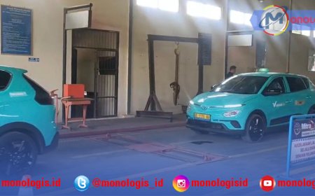 200 Taksi Listrik Bandar Lampung Mulai Urus KIR