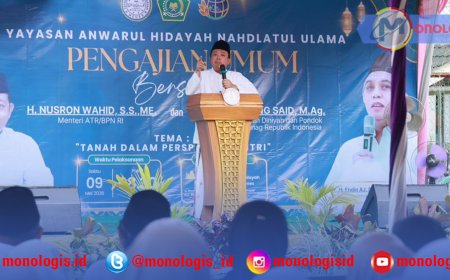 Nusron: Pemimpin Jangan Persulit Rakyat