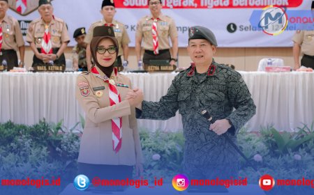 Jihan Tegaskan Pramuka Harus Berdampak Nyata
