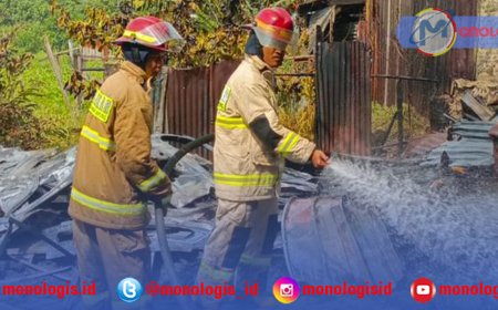 4 Hari, 5 Kebakaran Gegerkan Bandar Lampung