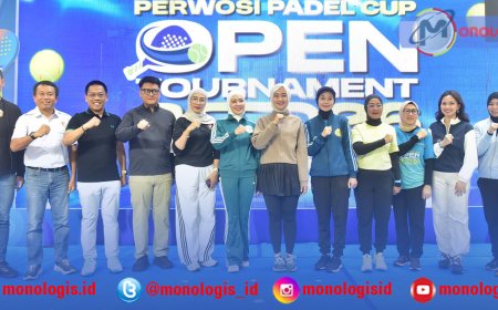 Ketua DPRD Lampung Dukung Padel Makin Populer