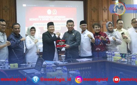 Komisi V DPRD Lampung Perkuat Sinergi dengan Universitas Teknokrat