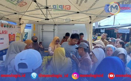 Lampung Gelar Operasi Pasar MinyaKita