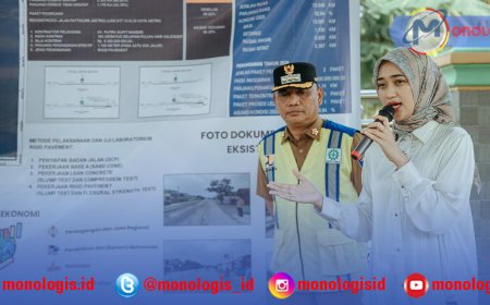 Jihan Genjot Jalan Rusak Metro