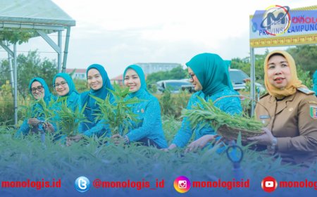 Wulan Mirza Kenalkan PKK Agro Park