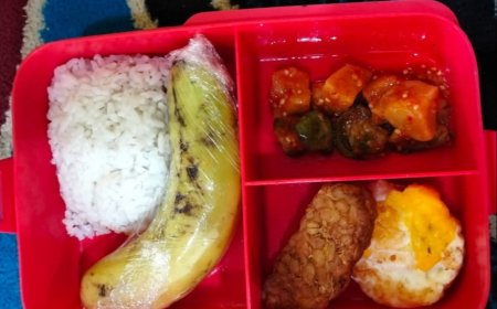 Menu MBG Balita Tubaba Diprotes Warga