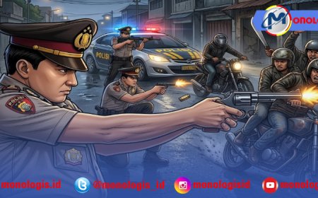 Renungan Bersama Atas Perintah Kapolda Lampung Tembak Ditempat Pelaku Begal