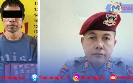 Pengedar Sabu di Pesawaran Dibekuk Polisi