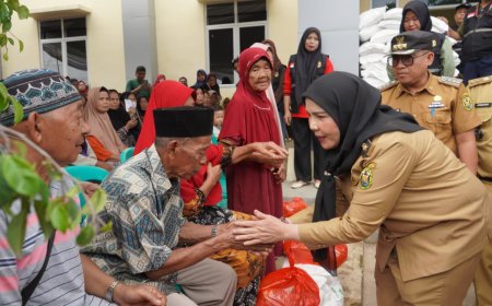 102 Ribu Warga Bandar Lampung Dapat Bantuan