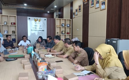 DPRD Soroti Kuota SMP Negeri Bandar Lampung