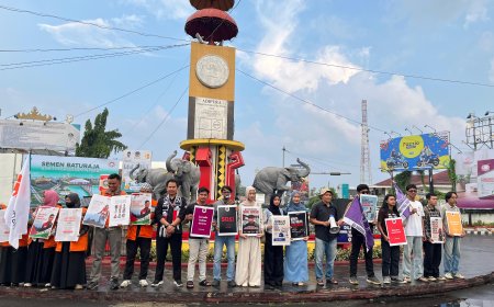 AJI Lampung Kecam Penahanan Jurnalis Indonesia oleh Israel