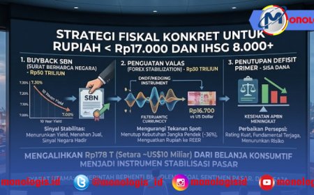 Langkah Konkret Menolong Rupiah, IHSG dan Ekonomi Nasional