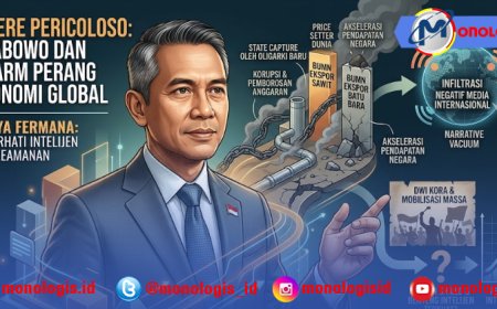 Analis Intelijen: Menakar Operasi Kontra Narasi Global, Terhadap Kedaulatan Ekonomi Prabowo