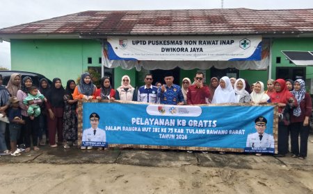 Tubaba Gencarkan Layanan KB Serentak