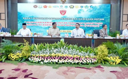 Nusron Tegaskan Tata Hutan Berkelanjutan