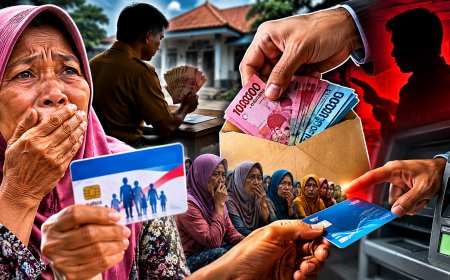 ATM PKH Ditahan, Dana Bantuan Warga Dipotong