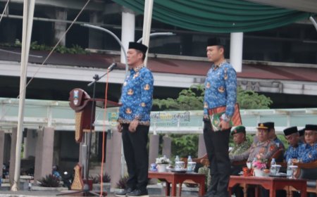 Peringati Harkitnas dan Hardiknas, Pemkab Pesibar Perkuat Semangat Persatuan dan Pendidikan