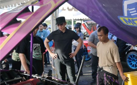 Egi-Zita Panaskan IDS Sumatra 2026