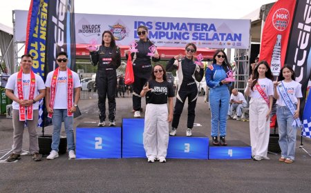 Drifter Wanita Bersinar di IDS Sumatra 2026