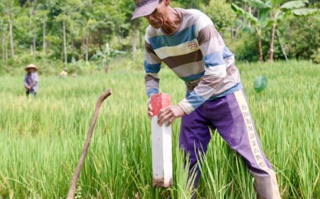 Menteri ATR Minta Warga Jangan Abaikan Batas Tanah