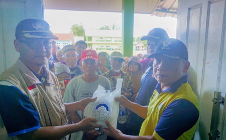 LDII Tulangbawang Salurkan Ribuan Daging Kurban