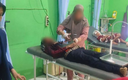 Jalan Berlubang Tubaba Renggut Nyawa