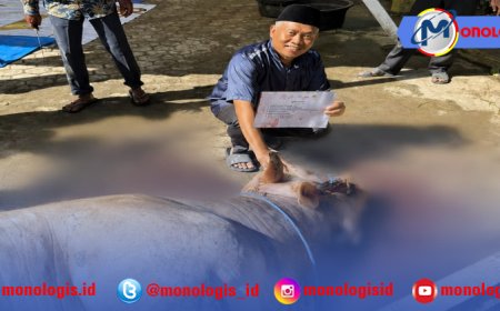 RM Minang Indah Grup, Bagikan 640 Paket Kurban Perkuat Kepedulian Sosial