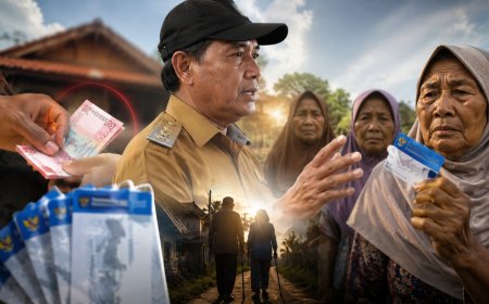 Aparatur Tiyuh Pulungkencana Bantah Pungli Dana PKH