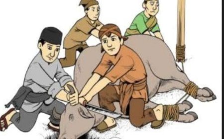 Partisipasi Kurban di Pulungkenncana Masih Tinggi