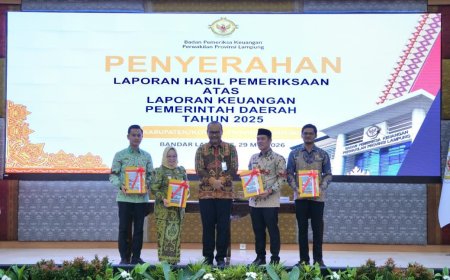 Pesibar Raih WTP ke-7, DPRD Beri Pesan Menohok