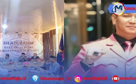 Siap Satukan Perantau Ogan Hingga Nasional. PAOI Terbentuk, Nuryadin Terpilih Jadi Ketum