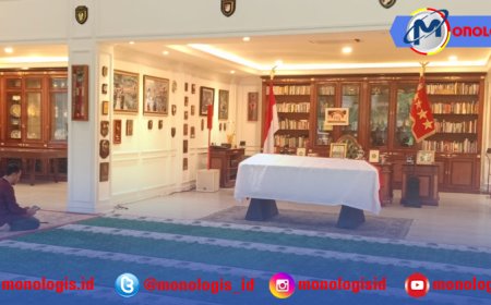 Resmen Kadafi Kenang Ryamizard Ryacudu: Indonesia Kehilangan Jenderal Tegas Yang Dihormati Dunia
