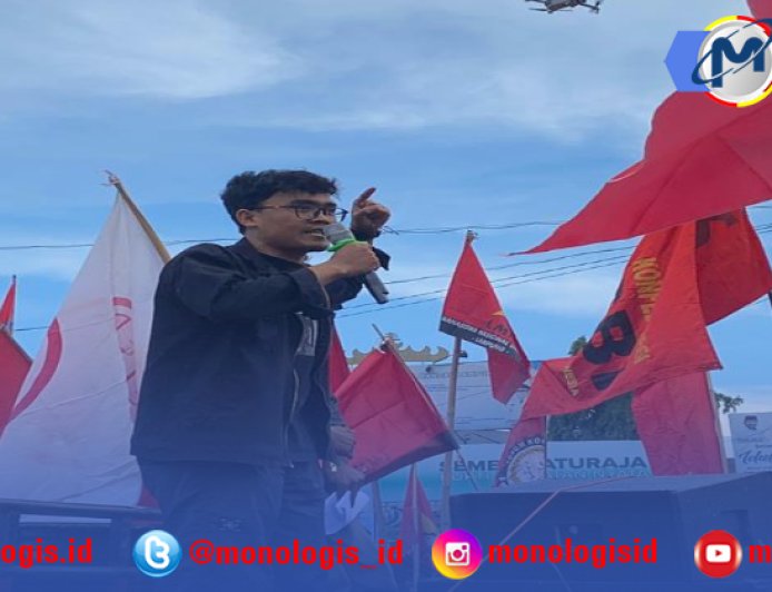 LMND Bandar Lampung Bersama PPRL Peringati May Day 2026, Soroti Ketimpangan dan Nasib Buruh