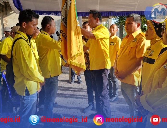 Aklamasi, Nurkholis Pimpin Golkar Negara Batin