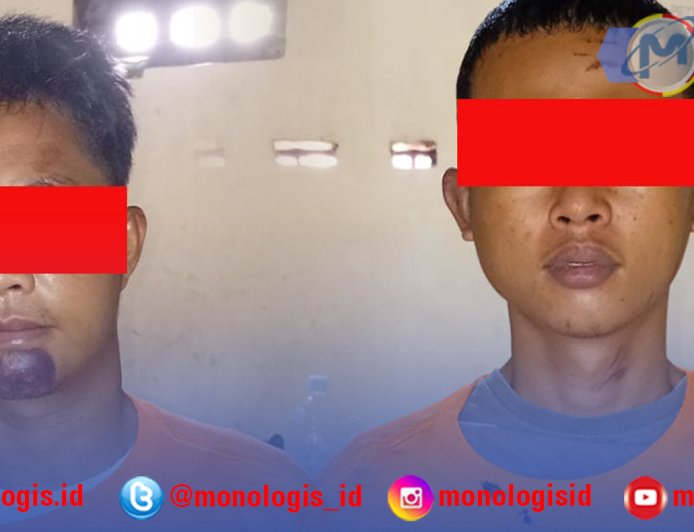 Maling Motor Bersenpi Nyaris Dihajar Massa