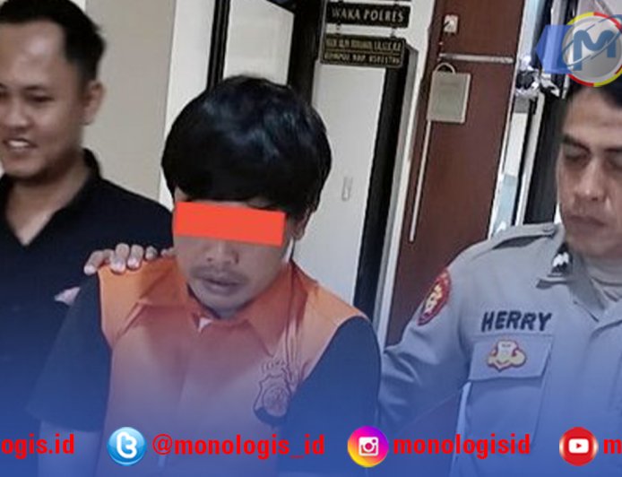 Maling Motor Spesialis Bobol Rumah Ditangkap