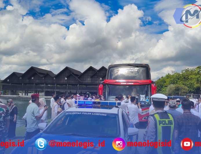 147 JCH Tubaba Berangkat, 1 Tertunda