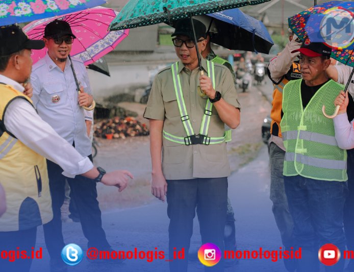 Mirza Gelontorkan Rp100 Miliar Bangun Jalan Mesuji