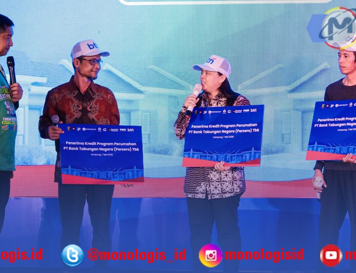 Pusat Percepat Program Rumah Rakyat di Lampung
