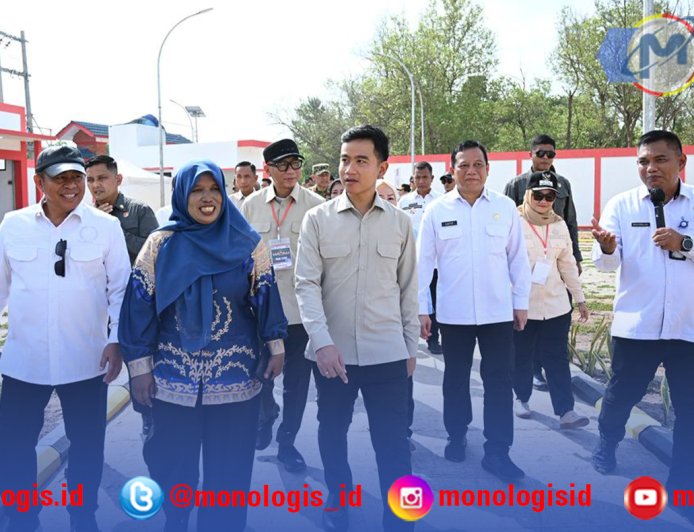 Wapres Gibran Tinjau Kampung Nelayan Lampung
