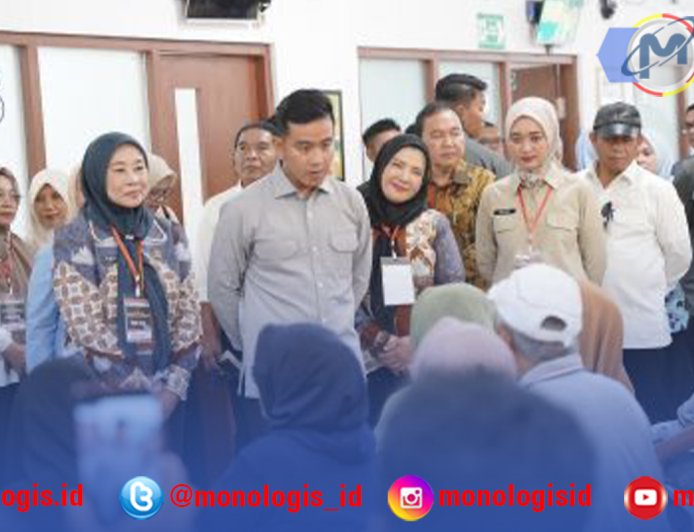 Gibran Tinjau Fasilitas RSUD Dadi Tjokrodipo  Bandar Lampung
