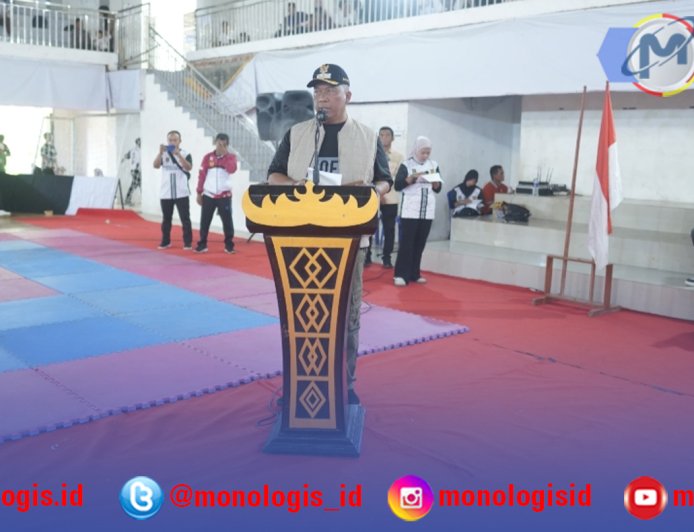 Diikuti 600 Atlet, Komang Koheri Buka Kejuaraan FORKI 2026