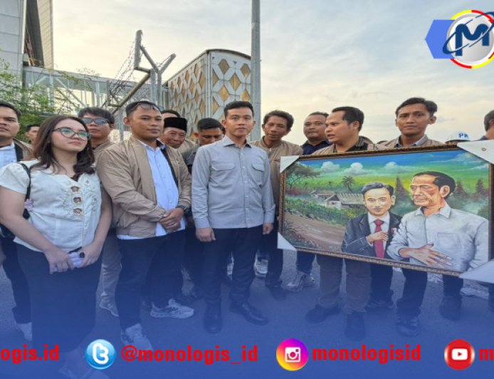 DPD BRN Lampung Sambut Hangat Wapres Gibran