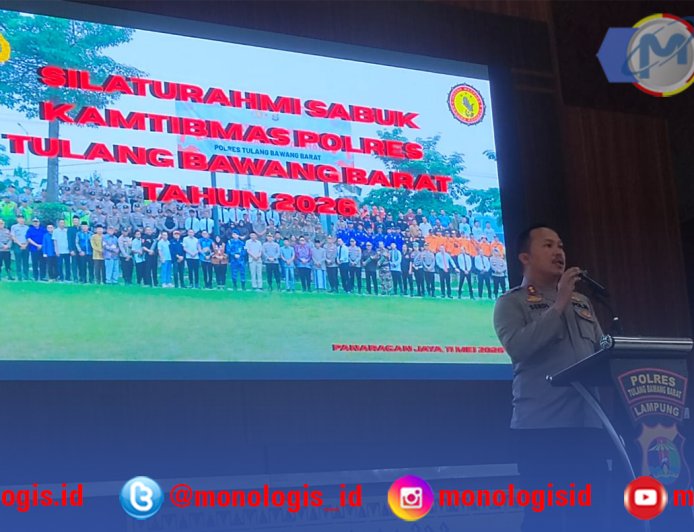Polres Tubaba Bentuk “Sabuk Kamtibmas”, Warga Diajak Lawan Kejahatan