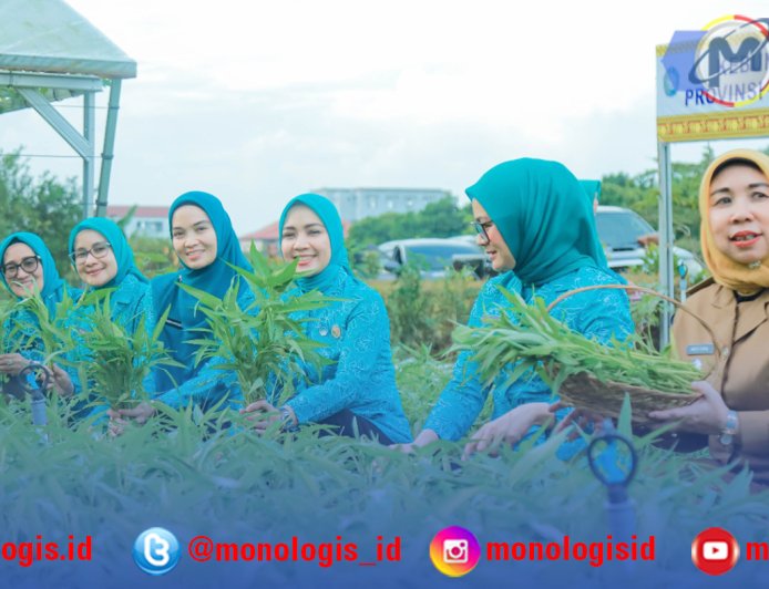 Wulan Mirza Kenalkan PKK Agro Park