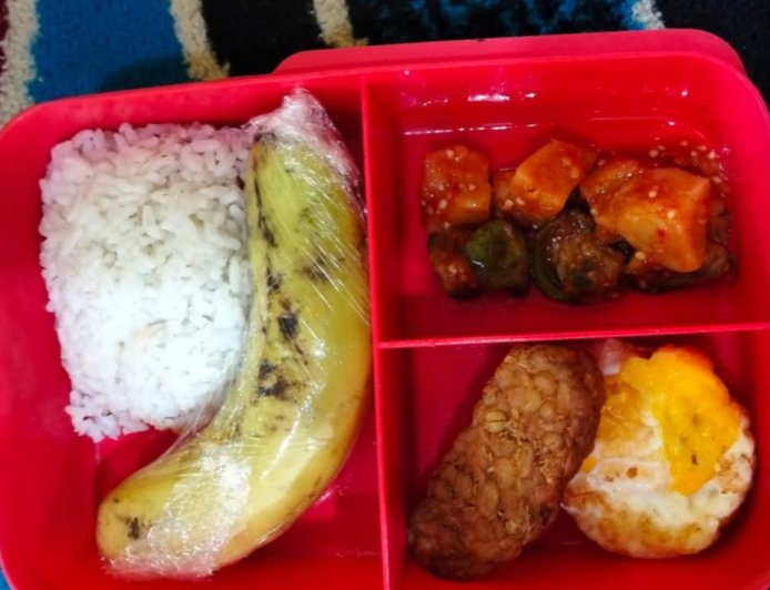 Menu MBG Balita Tubaba Diprotes Warga