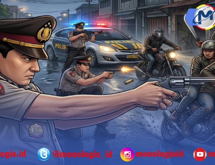 Renungan Bersama Atas Perintah Kapolda Lampung Tembak Ditempat Pelaku Begal