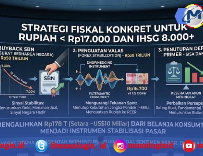 Langkah Konkret Menolong Rupiah, IHSG dan Ekonomi Nasional