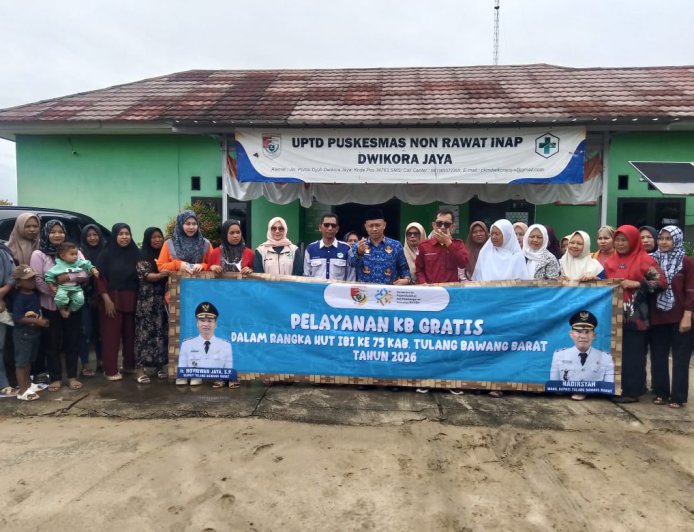 Tubaba Gencarkan Layanan KB Serentak